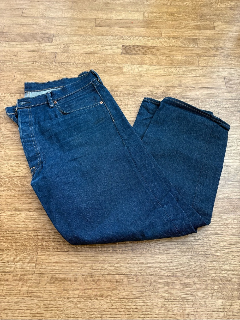 Mens 501 Levi's jeans 40x30